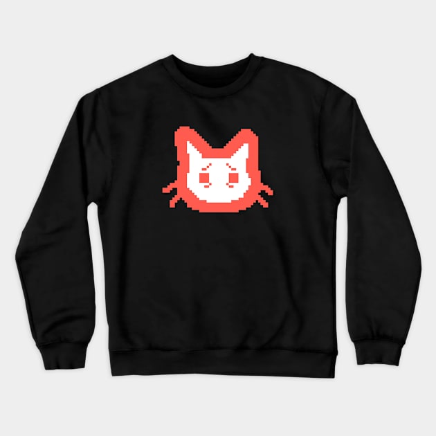 sad owie Crewneck Sweatshirt by owiebrainhurts